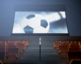 催事会場の仮設冷房